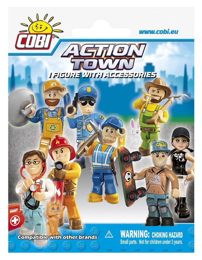 The sale of sets from the Action Town!
