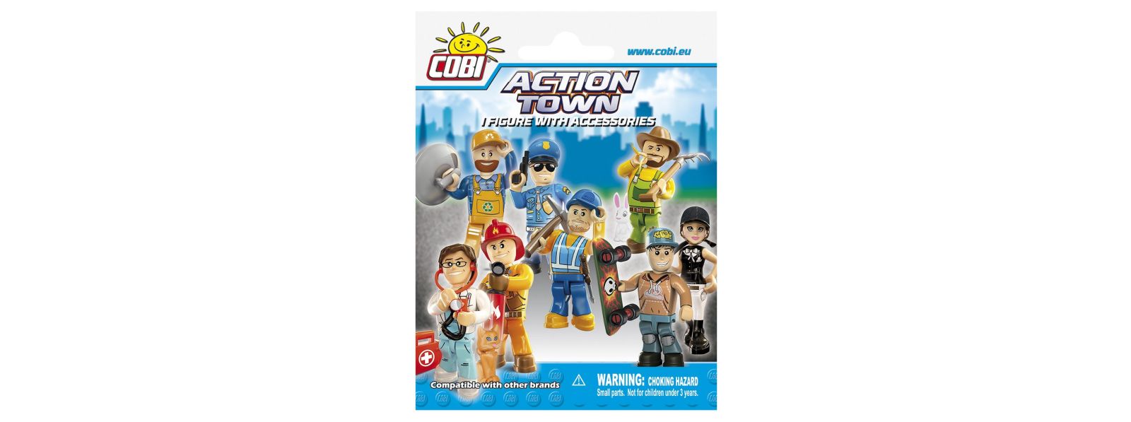 The sale of sets from the Action Town!