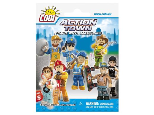The sale of sets from the Action Town!