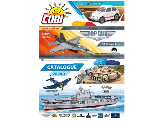 New Cobi bricks catalogue 2020/1