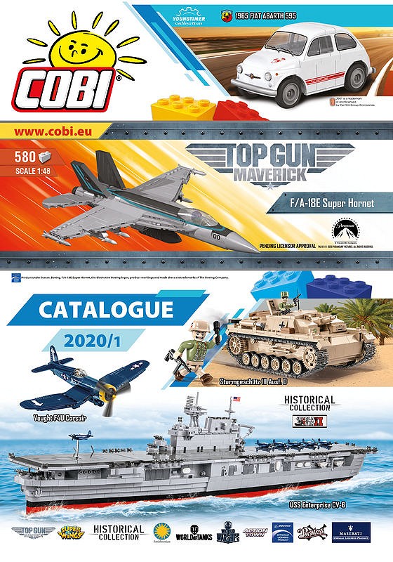 New Cobi bricks catalogue 2020/1 - zdjęcie w treści artykułu