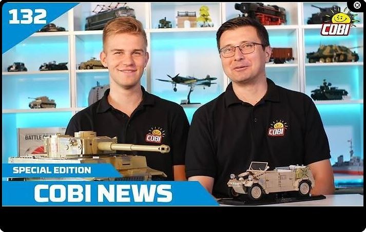 COBI News YouTube!