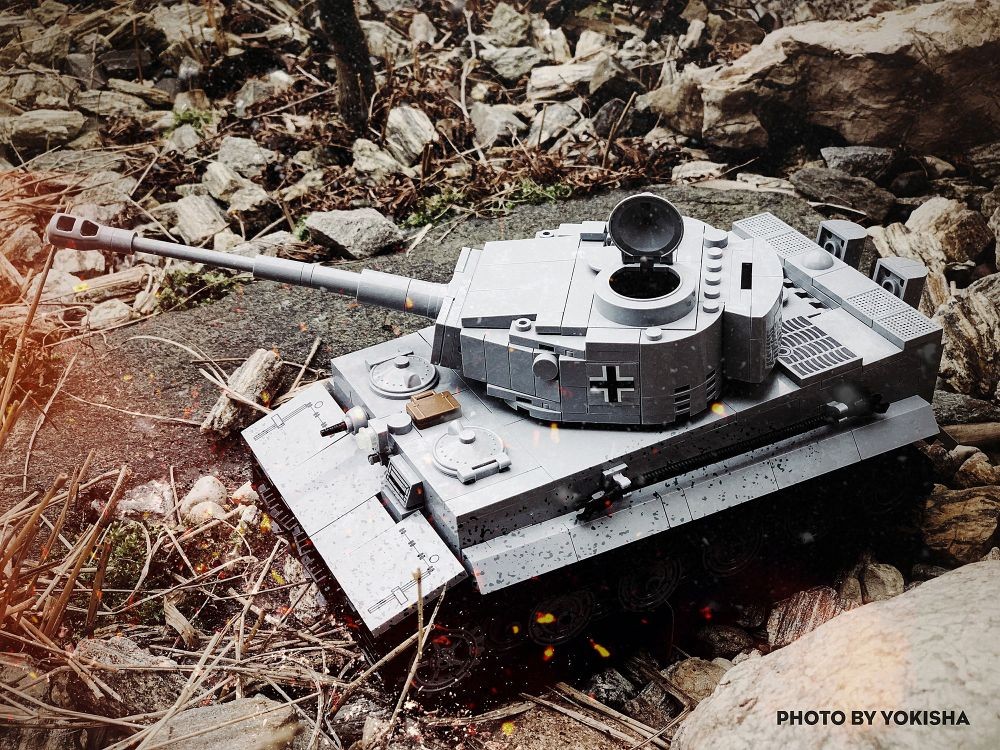 Woodland Tiger 1