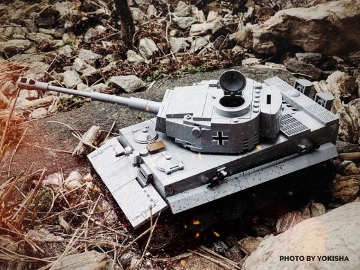 Woodland Tiger 1