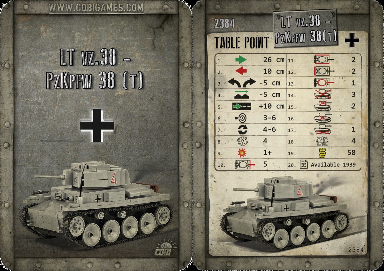Cobi Military Game (announcement)