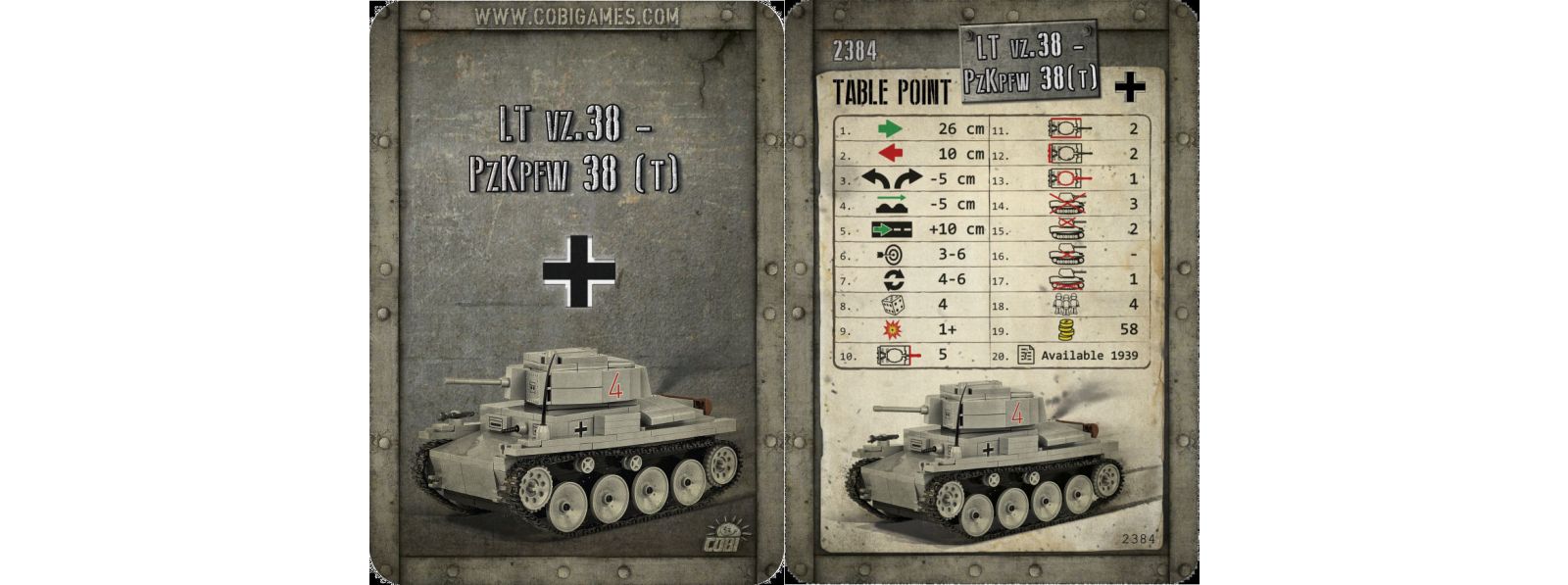 Cobi Military Game (announcement)