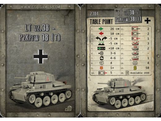 Cobi Military Game (announcement)