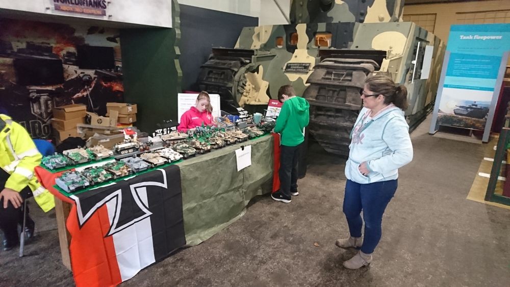 The COBI collection at the Bovington Tank Museum!