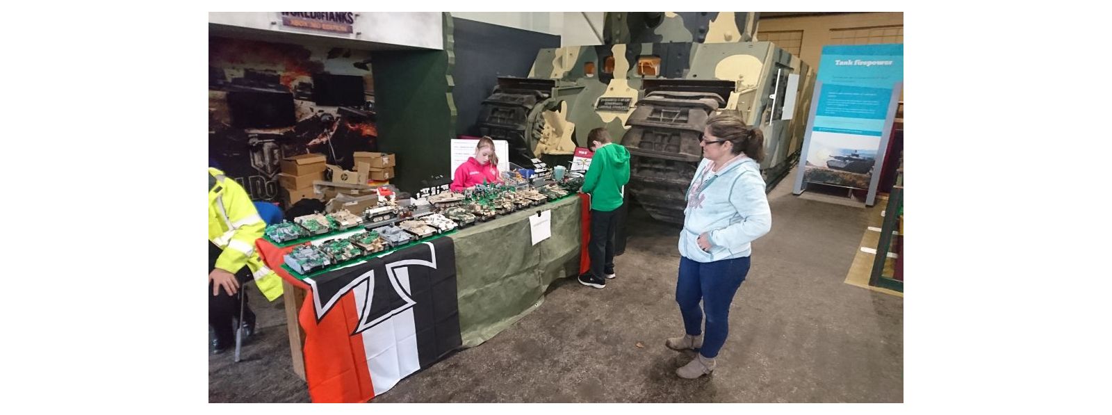 The COBI collection at the Bovington Tank Museum!