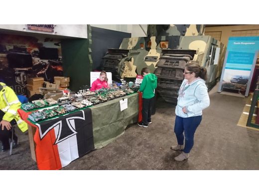 The COBI collection at the Bovington Tank Museum!