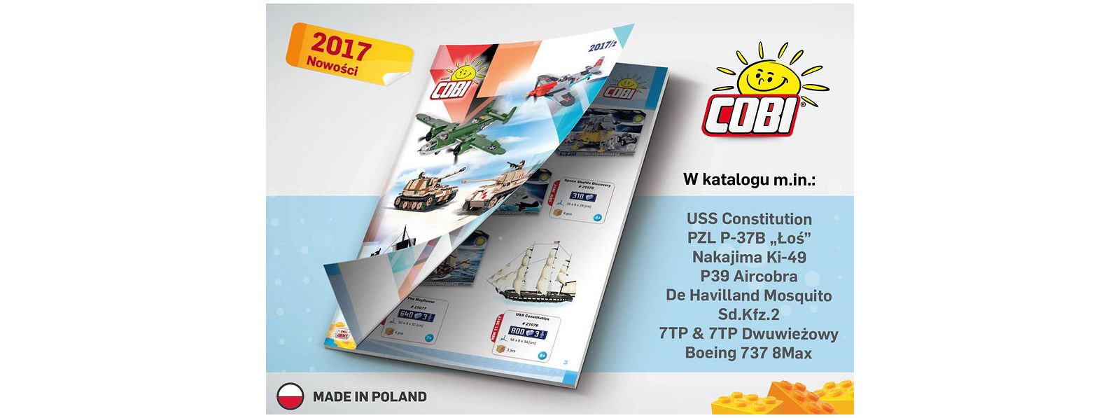 New catalogue of Cobi blocks
