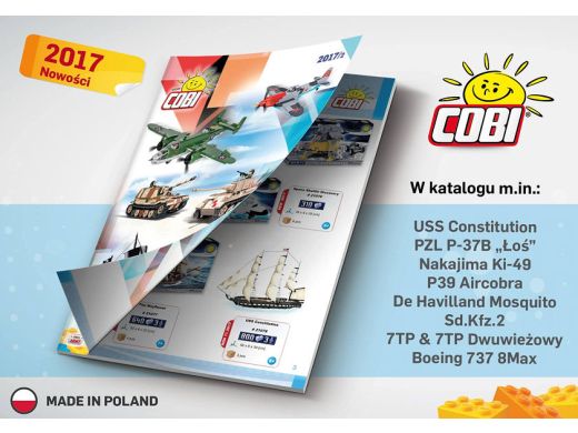 New catalogue of Cobi blocks