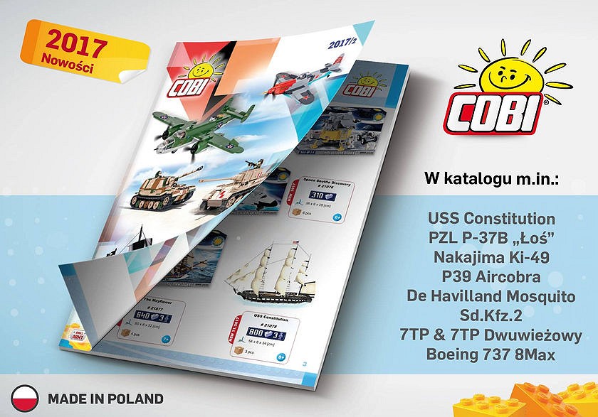 New catalogue of Cobi blocks - zdjęcie w treści artykułu