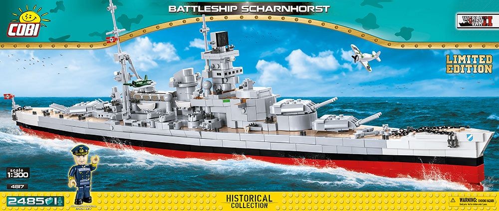 Battleship Scharnhorst Limited Edition - already in pre-sale!