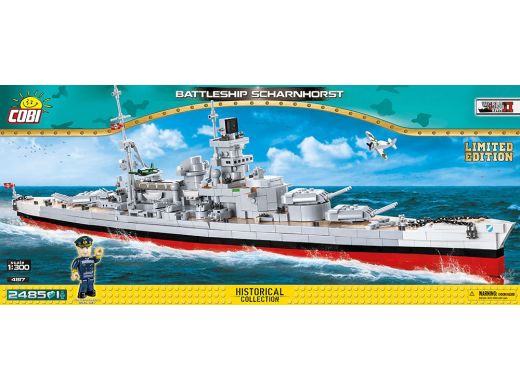 Battleship Scharnhorst Limited Edition - already in pre-sale!