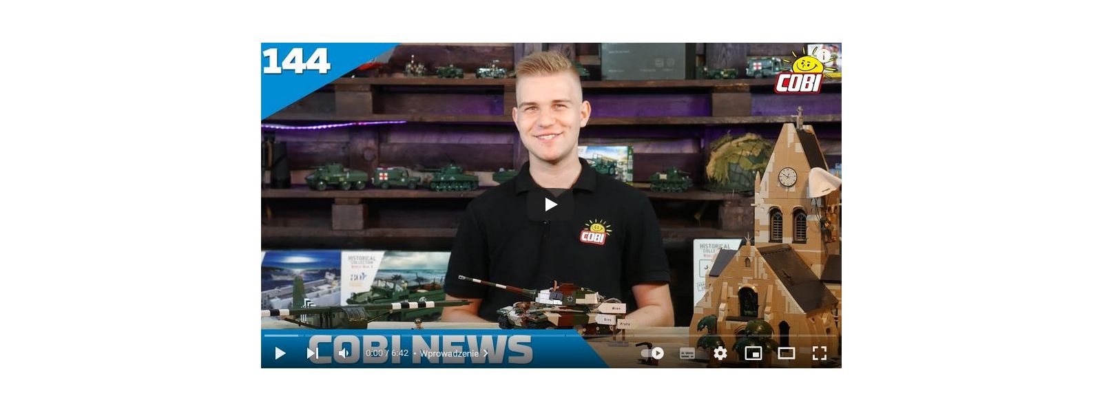 New episode of COBI NEWS #144