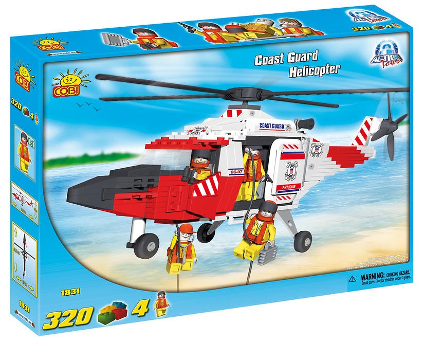 New line of COBI ACTION TOWN sets