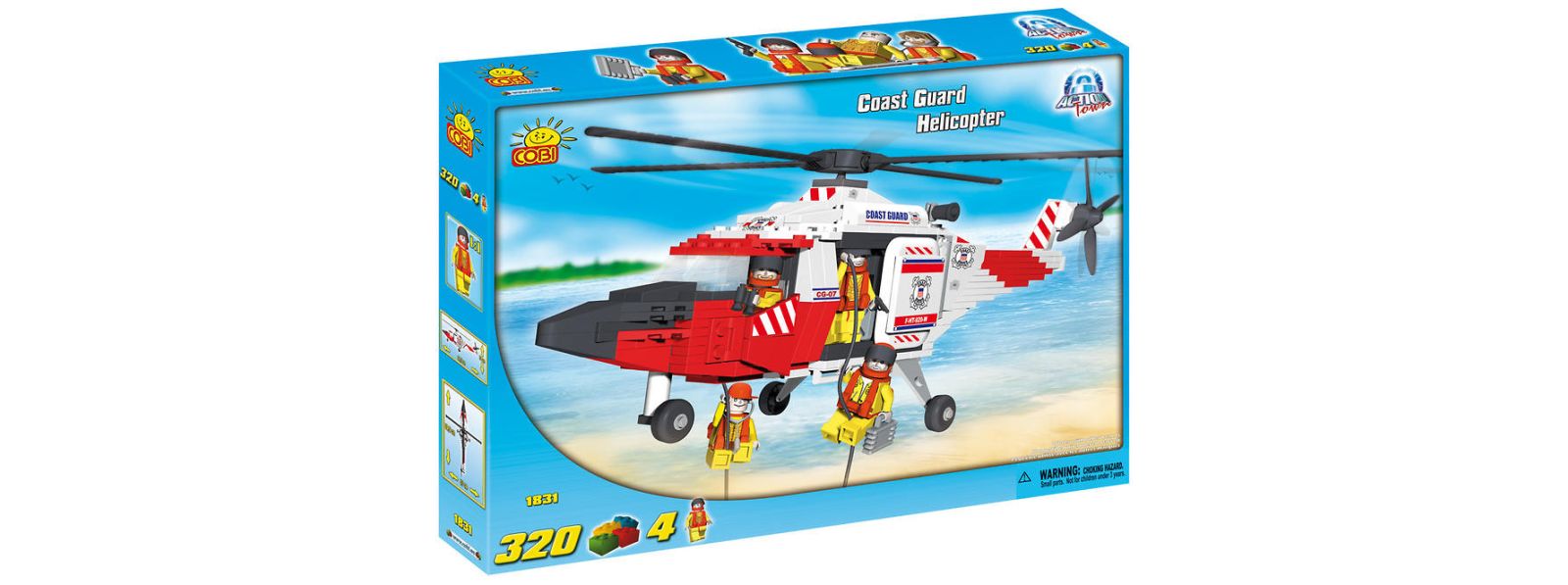 New line of COBI ACTION TOWN sets