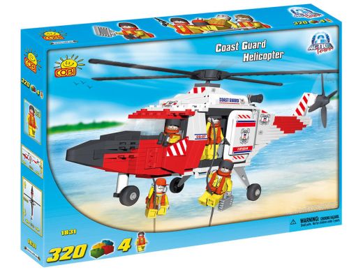 New line of COBI ACTION TOWN sets