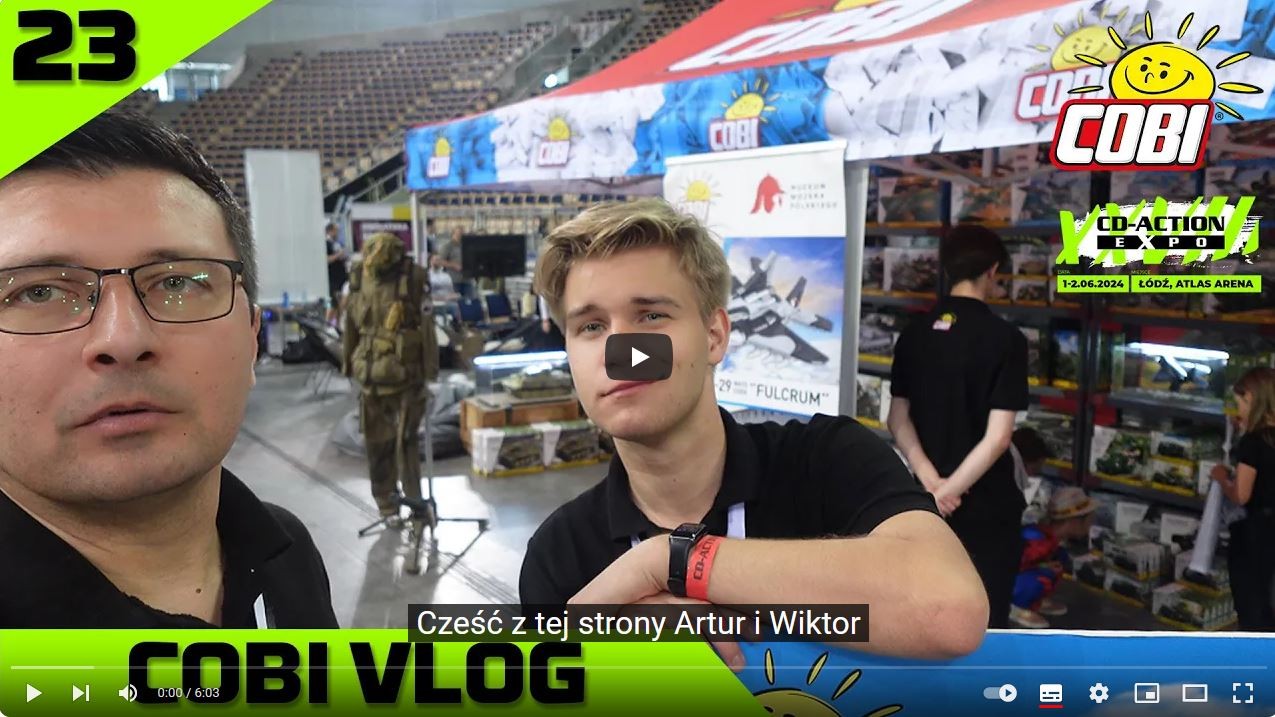 New episode of COBI Vlog #23