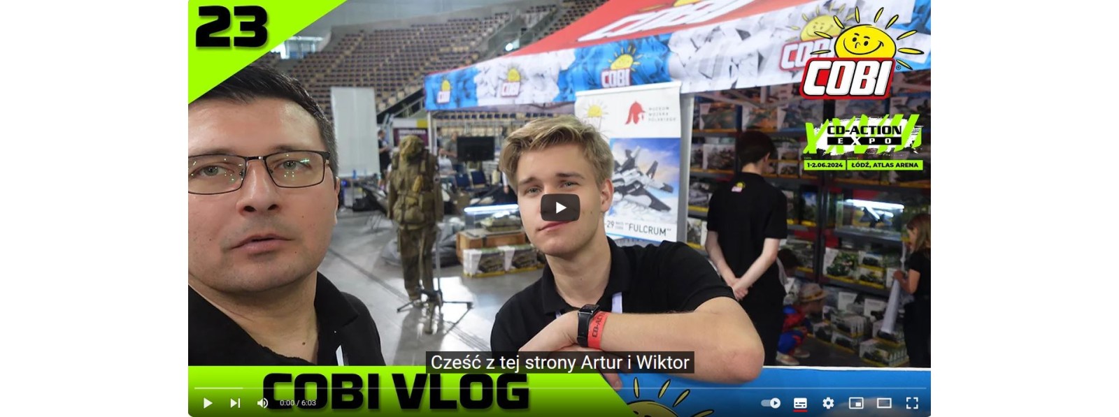 New episode of COBI Vlog #23