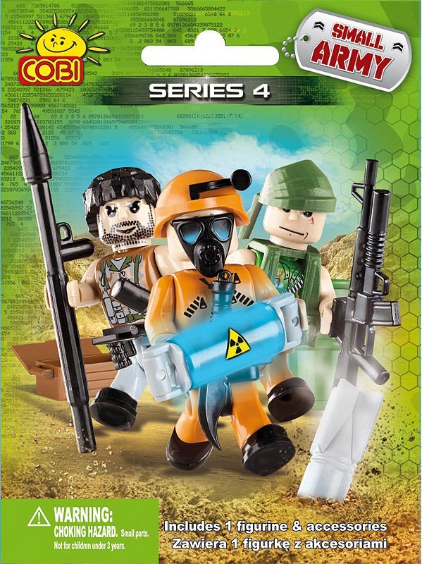 New COBI Figurines