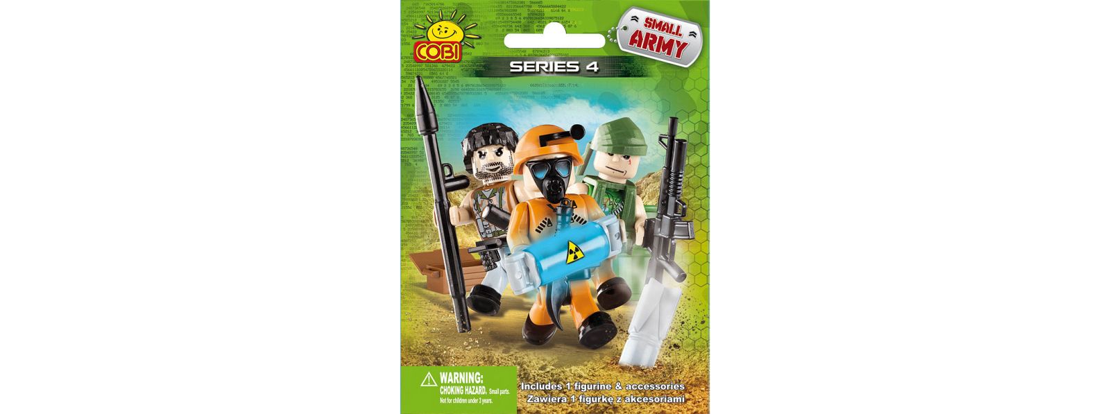 New COBI Figurines
