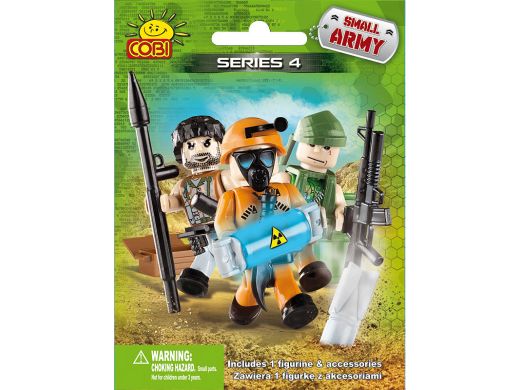 New COBI Figurines