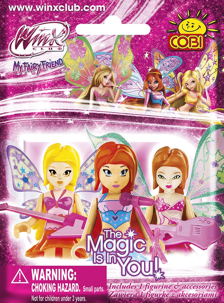 COBI WINX line!