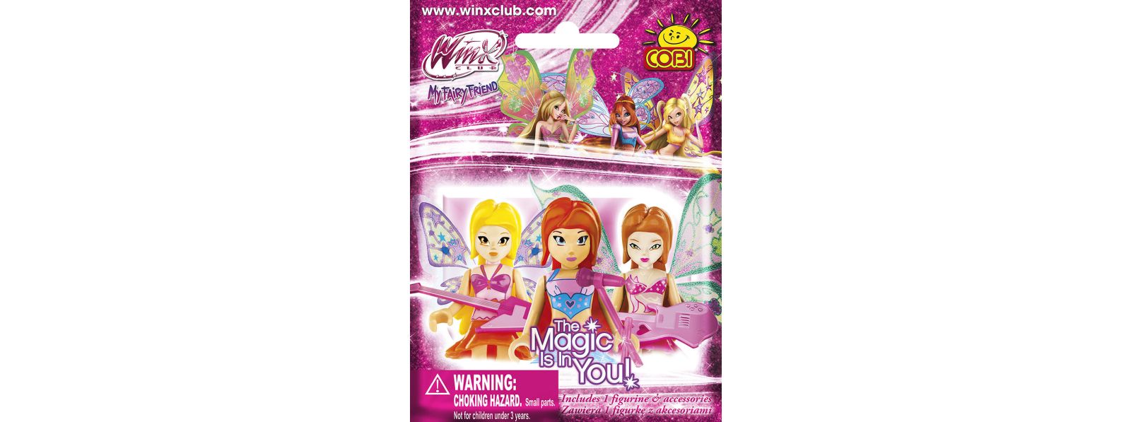 COBI WINX line!