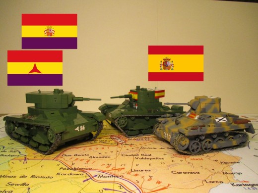 German Panzer I Ausf. A light tank "Breda" 