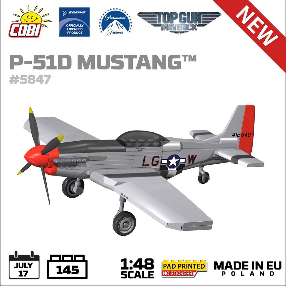 Cobi New Products - Juli 2023! - zdjęcie w treści artykułu