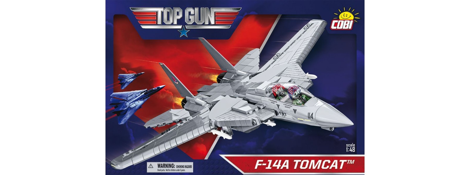 Premiere of TOP GUN: Maverick™ / Licensed Cobi Models