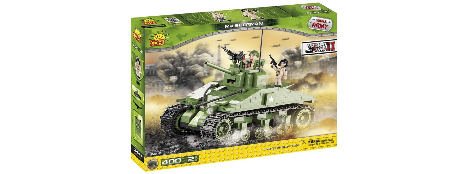 COBI block model of M4 Sherman