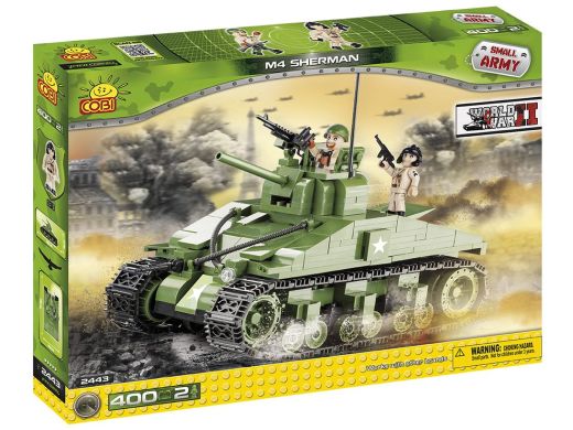 COBI block model of M4 Sherman