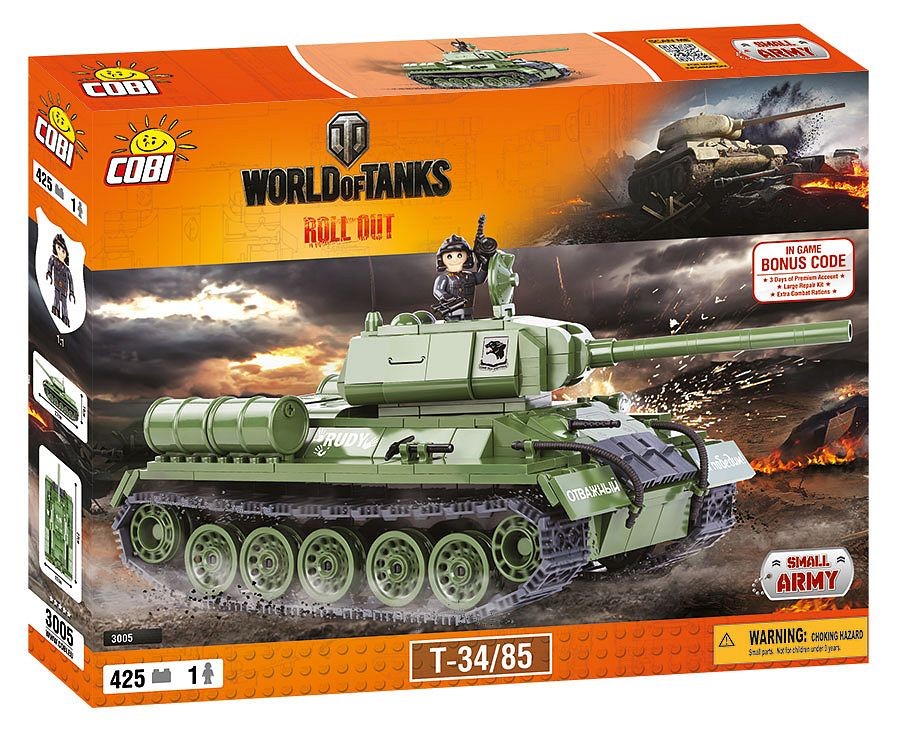 Promotion on all products from the WOT category!