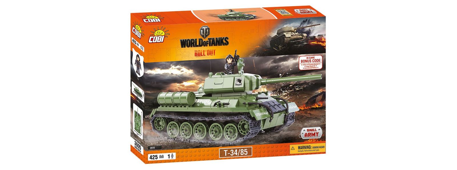 Promotion on all products from the WOT category!