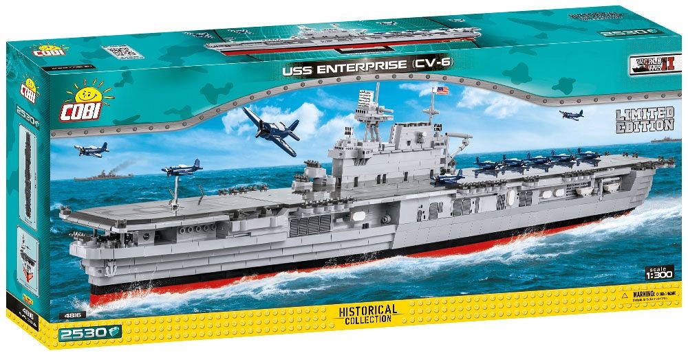 Start of shipment USS Enterprise!