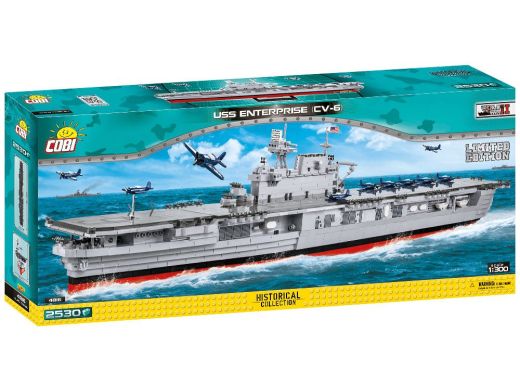 Start of shipment USS Enterprise!