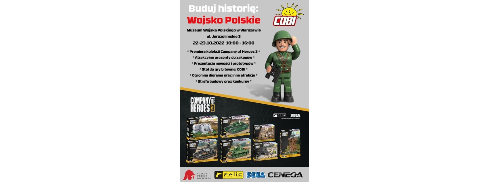 Weekend at the Polish Army Museum.