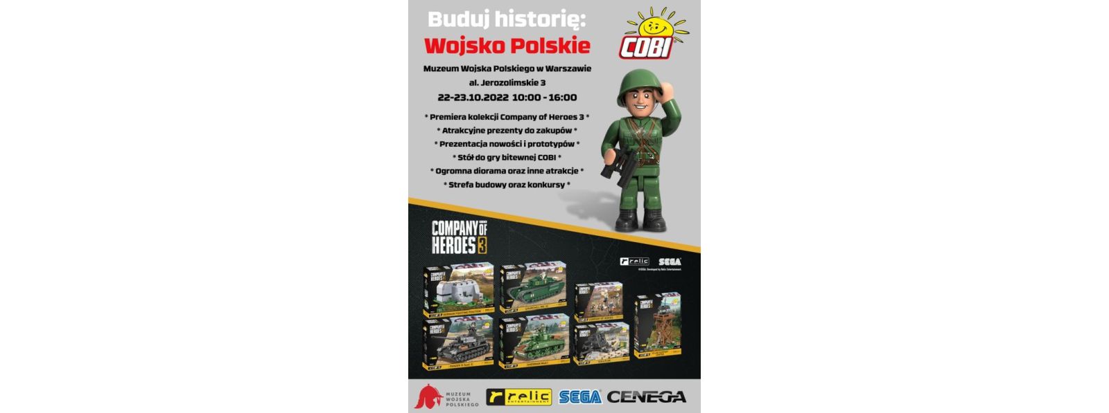 Weekend at the Polish Army Museum.