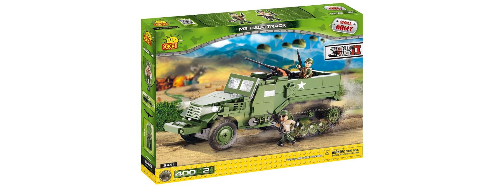 US Army Half-Track M3 & Sd.Kfz.251