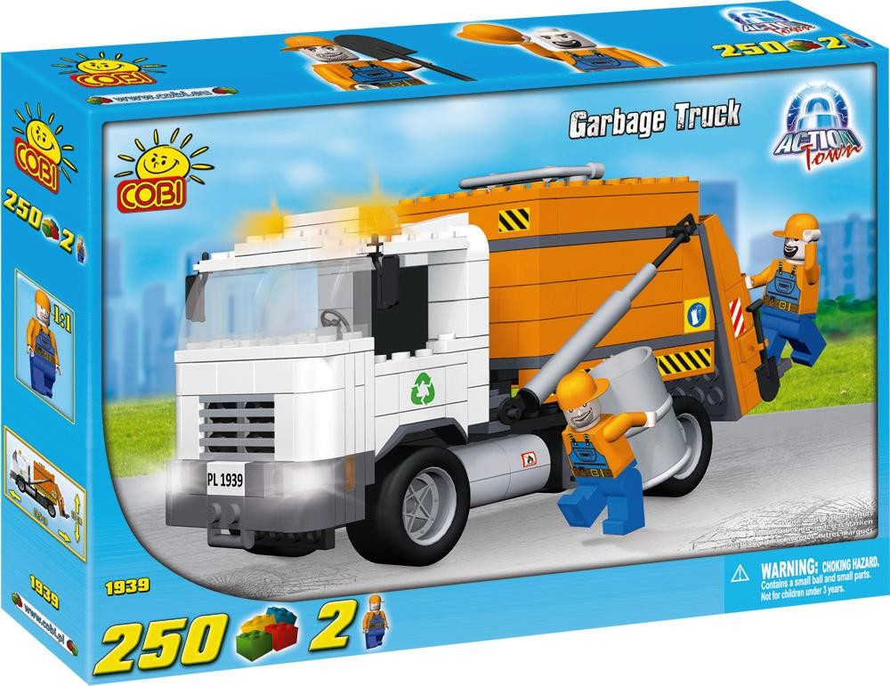 Garbage truck