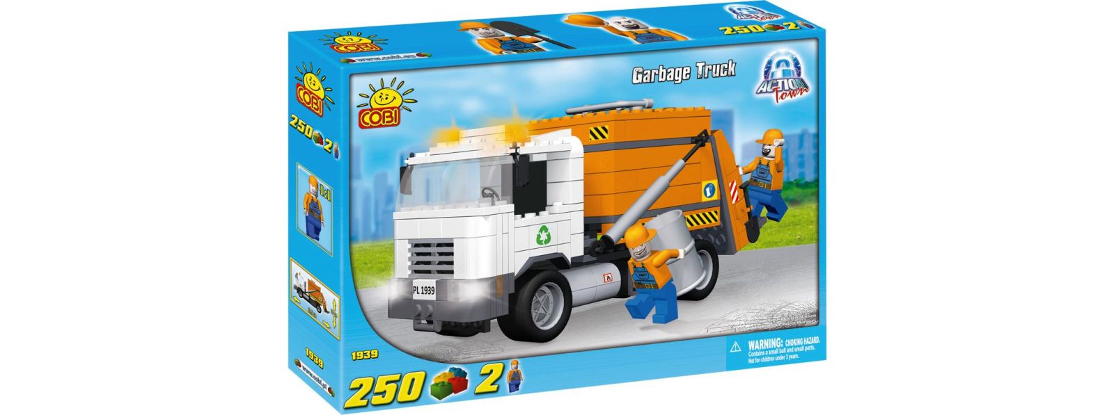 Garbage truck