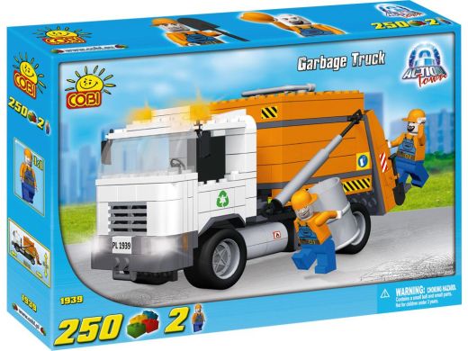 Garbage truck