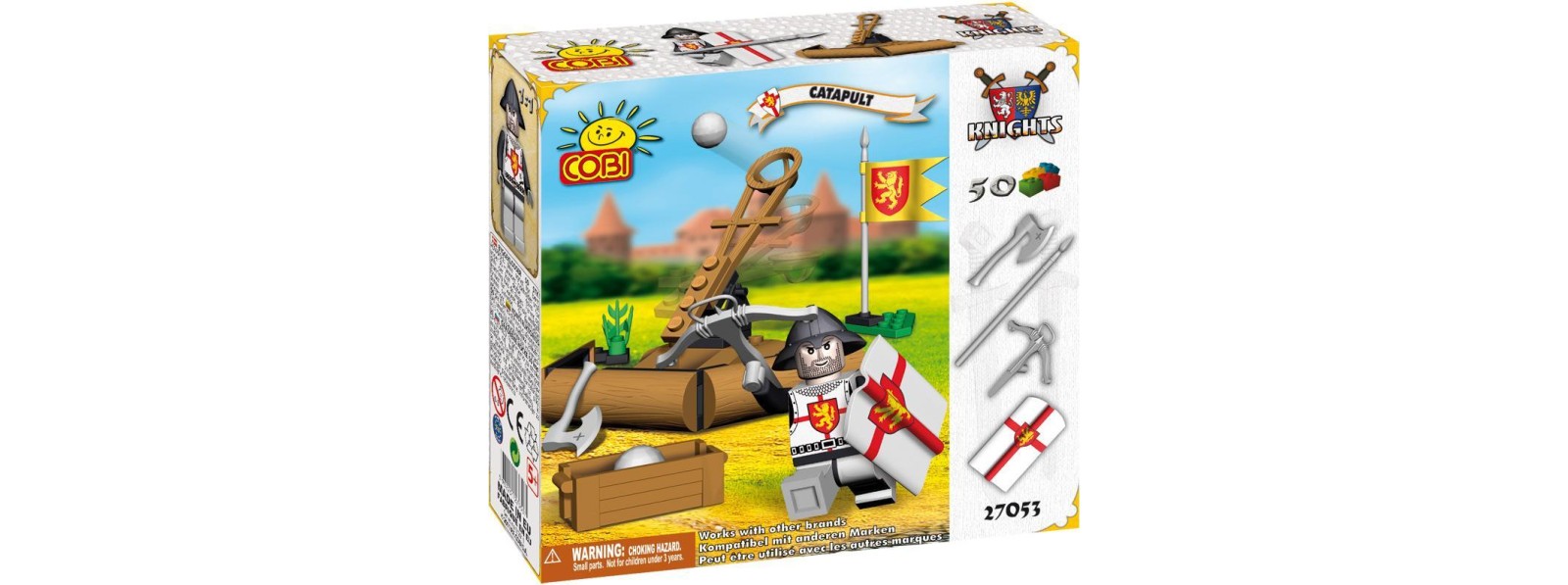 COBI KNIGHTS COLLECTION