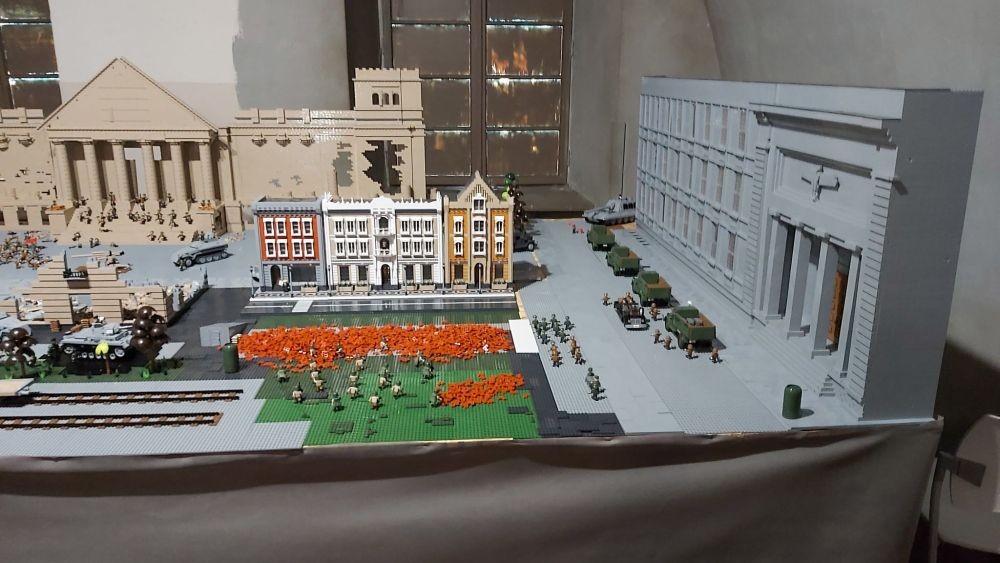 COBI Brick Exhibition: "Great Historical Collection"