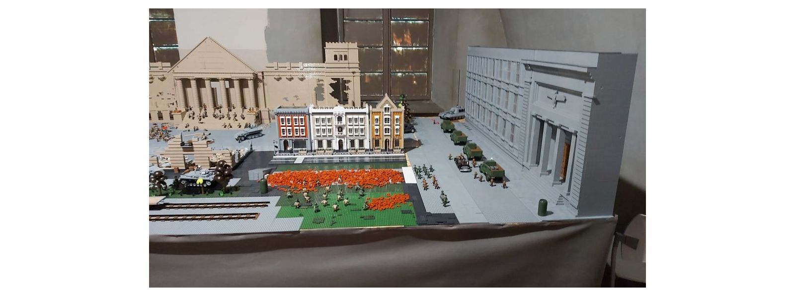 COBI Brick Exhibition: "Great Historical Collection"