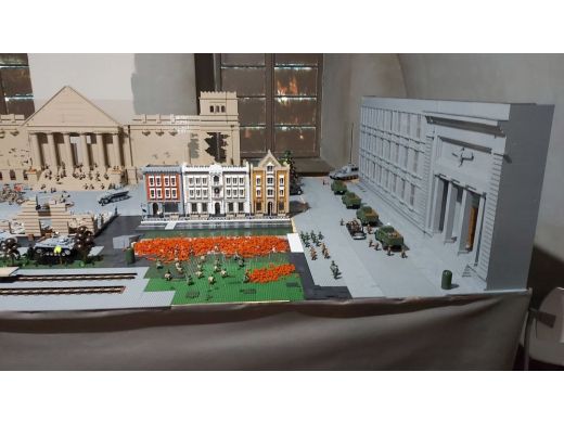 COBI Brick Exhibition: "Great Historical Collection"