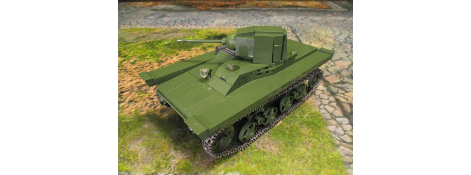 Polish Floating Tank PZInż.130